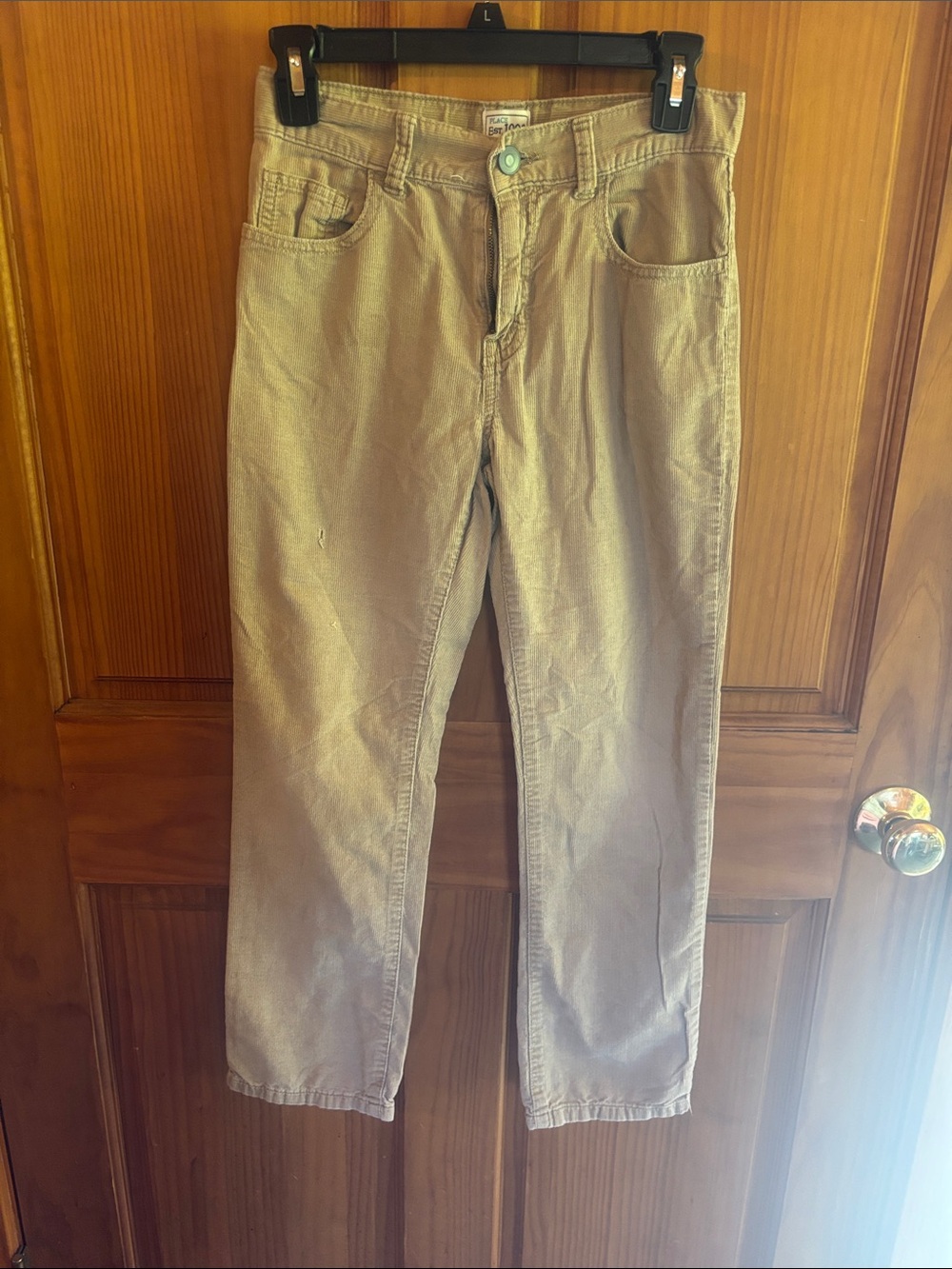 Place Boy’s Tan Chino Pants